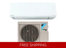 Daikin 9000 BTU Mini Split Air Conditioner - Heat Pump